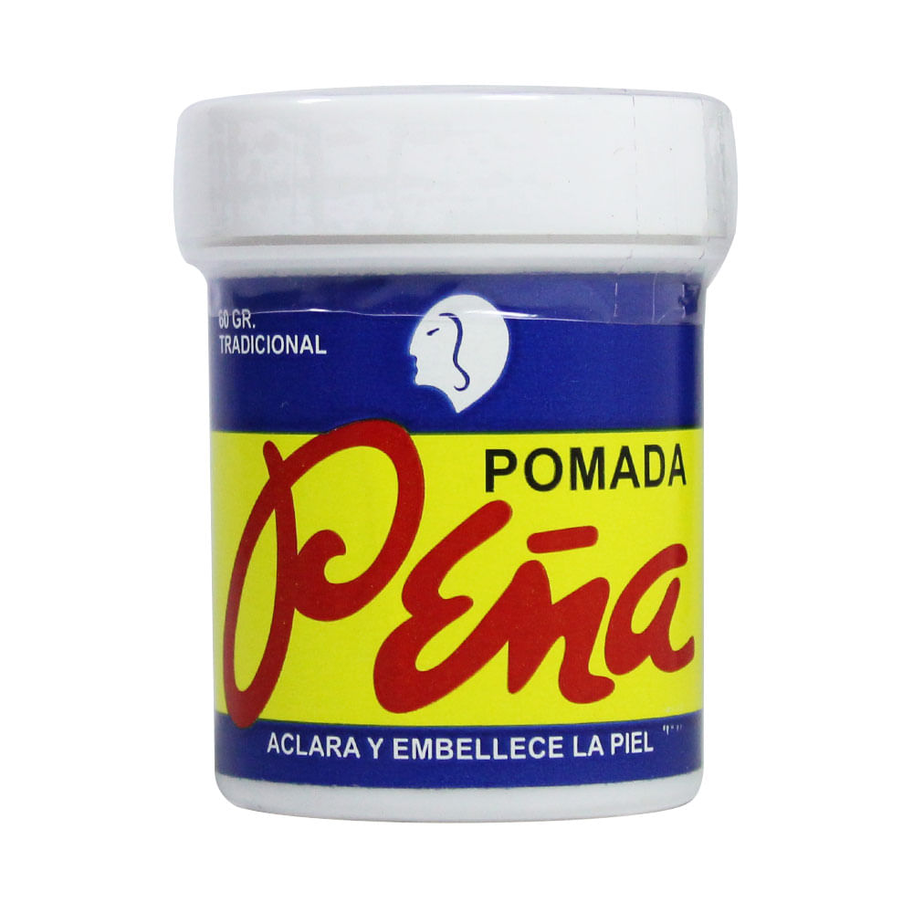 POMADA PEÑA # 6 TRADICIONAL POTE 60 G
