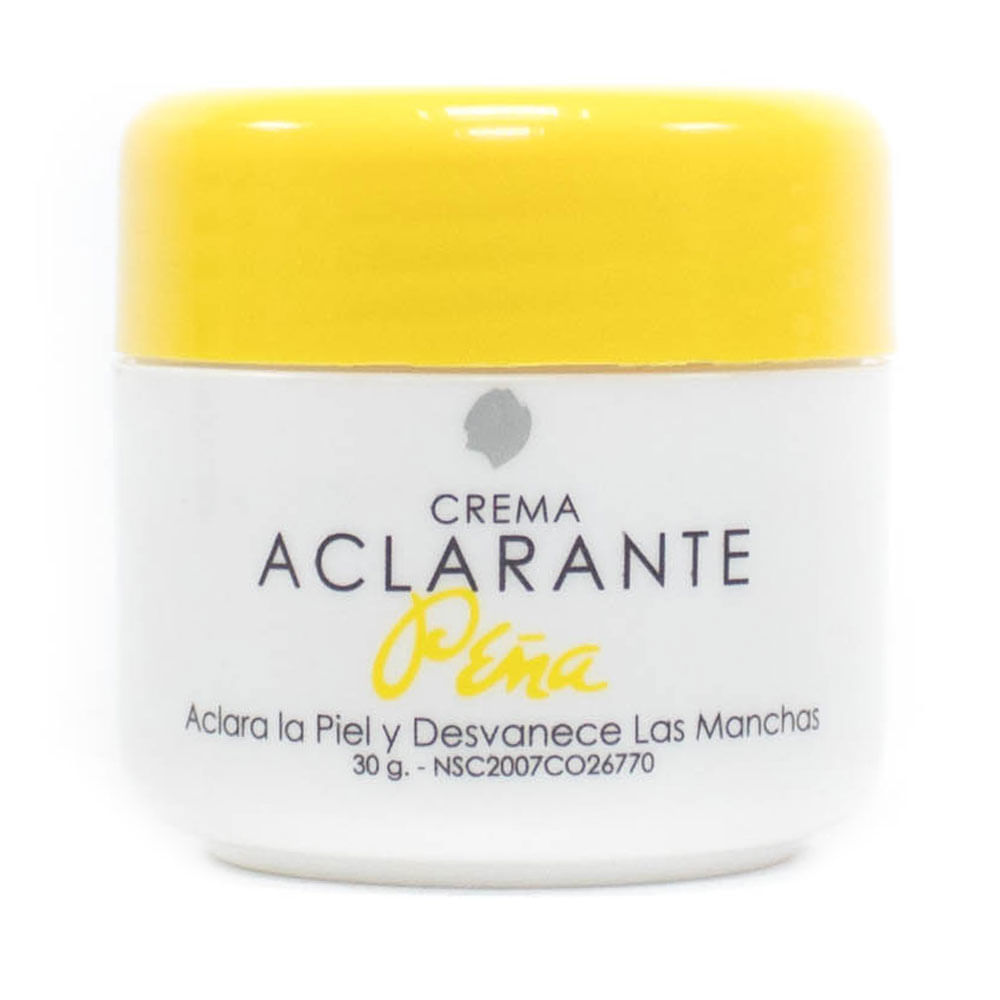 CREMA PEÑA ACLARANTE POTE 30 G