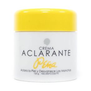 CREMA PEÑA ACLARANTE POTE 120 G