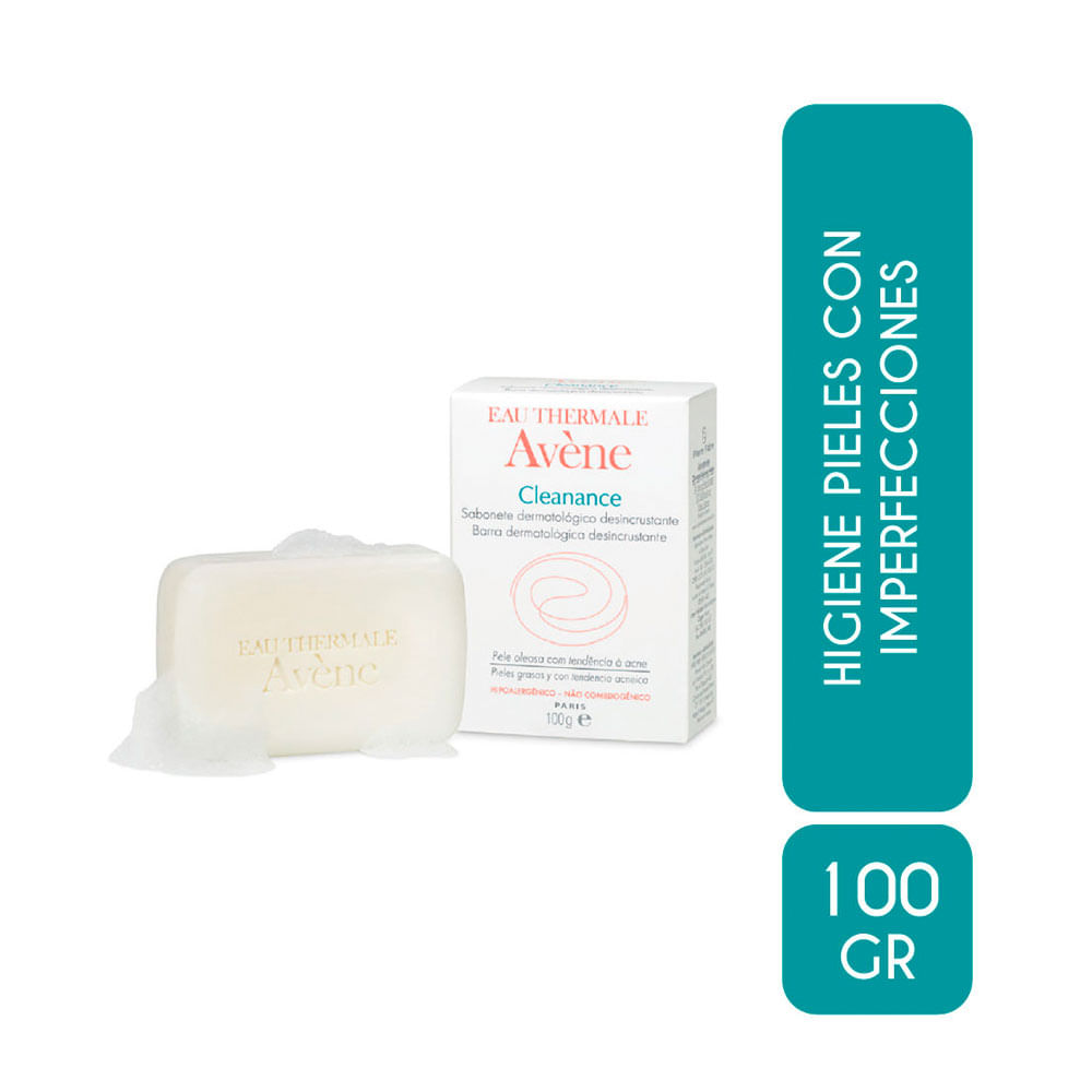 CLEANANCE AVENE DESINCRUSTANTE BARRA CAJA 100 G