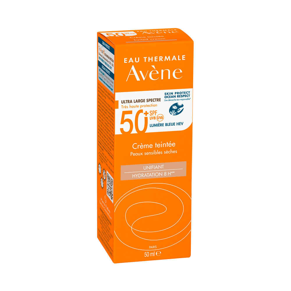 AVENE SOLAR RENOVACION COLOR CREMA CAJA 50 ML