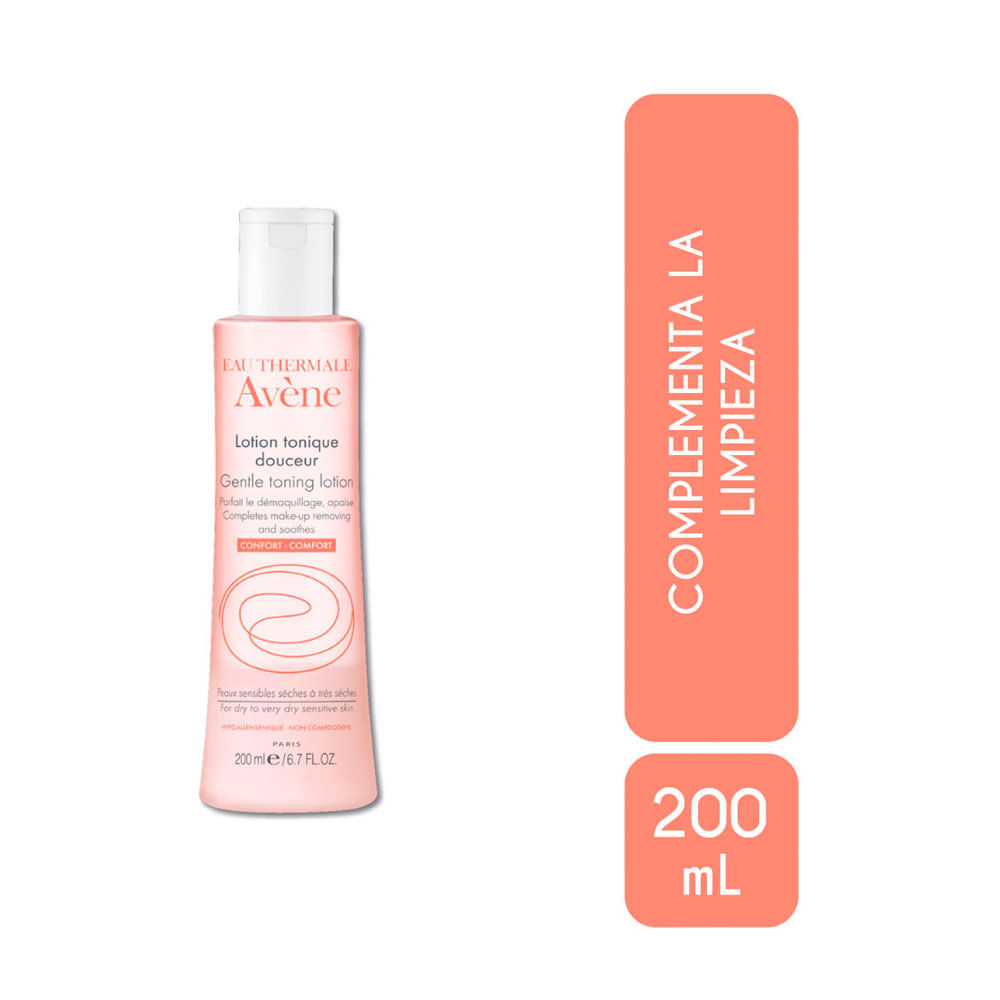 AVENE LOCION TONICA FRASCO 200 ML