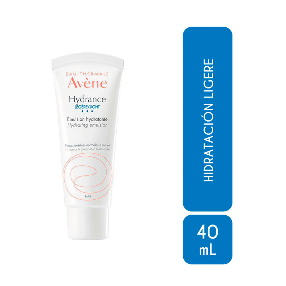 AVENE HYDRANCE LEGERE EMULSIÓN HIDRATANTE SPF 30 FRASCO 40 ML