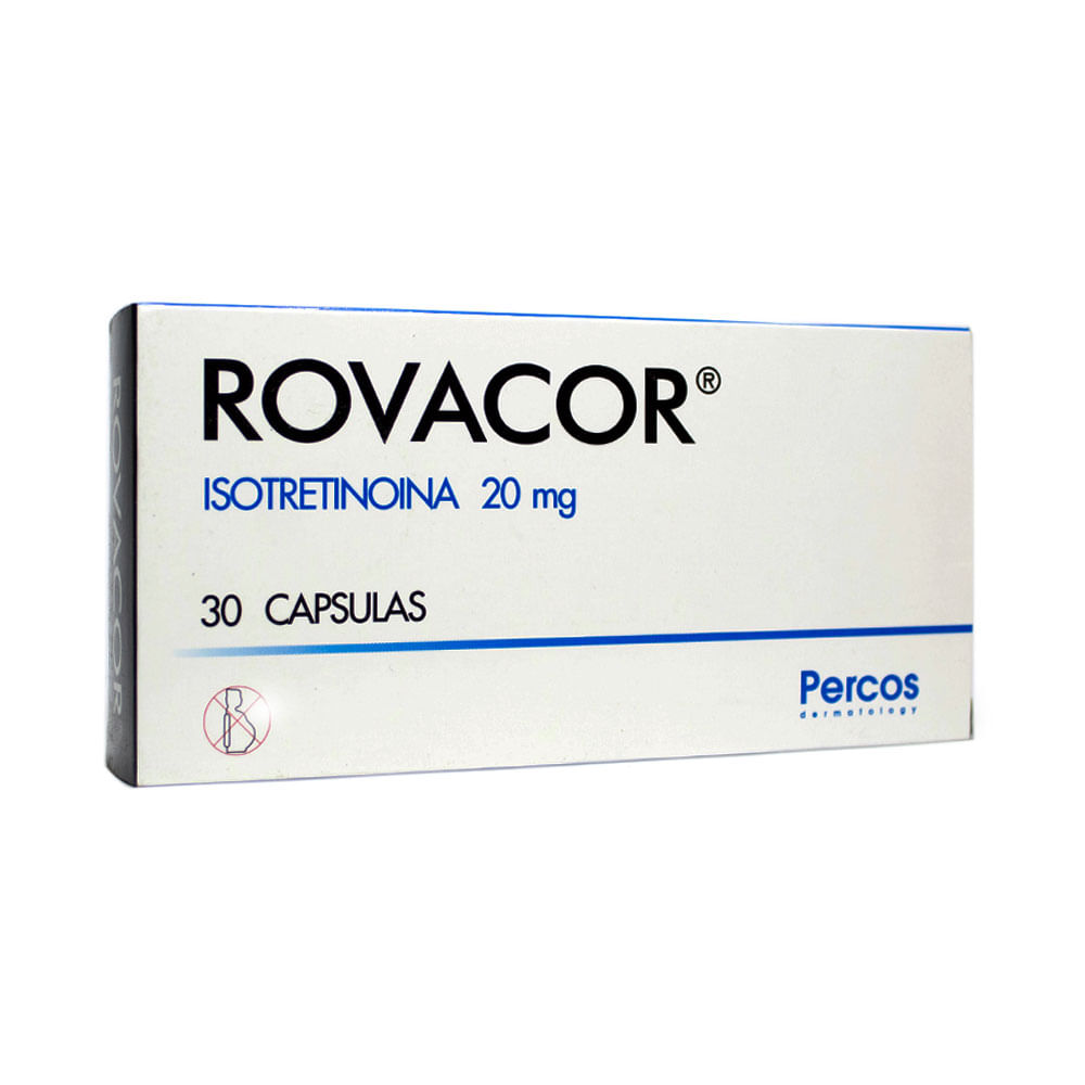 ROVACOR CAPSULAS 20 MG