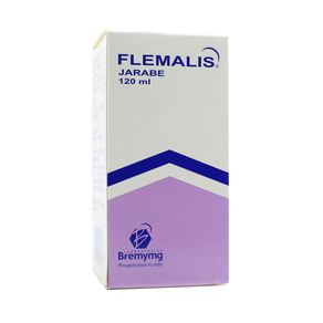 FLEMALIS JARABE FRASCO 120 ML