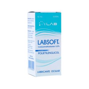 ILAB LABSOFT GOTAS OFTALMICAS 15 ML