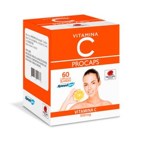 VITAMINA C CAPSULAS BLANDAS 500 MG