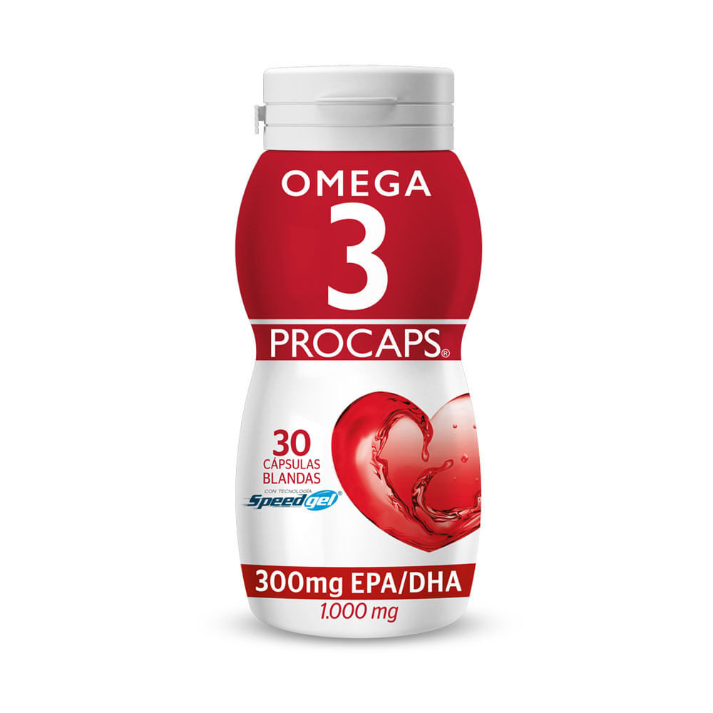 OMEGA 3 CAPSULAS