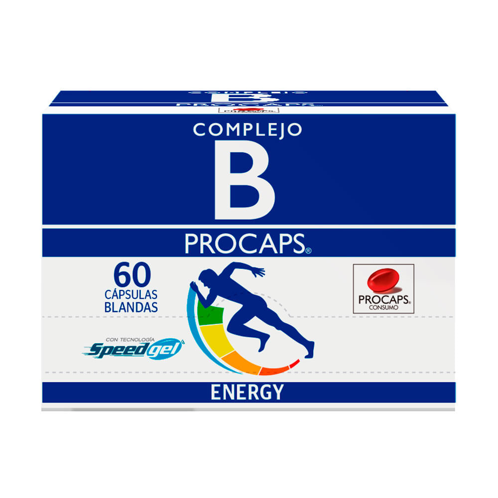 COPLEJO-B  CBG CAPSULAS BLANDAS CAJA X 60 UNDS