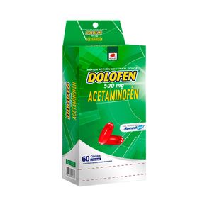 DOLOFEN CAPSULAS 500 MG