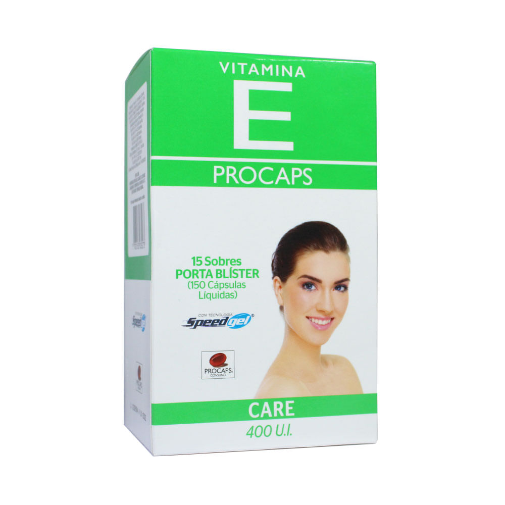 VITAMINA E CAPSULAS 400 UI