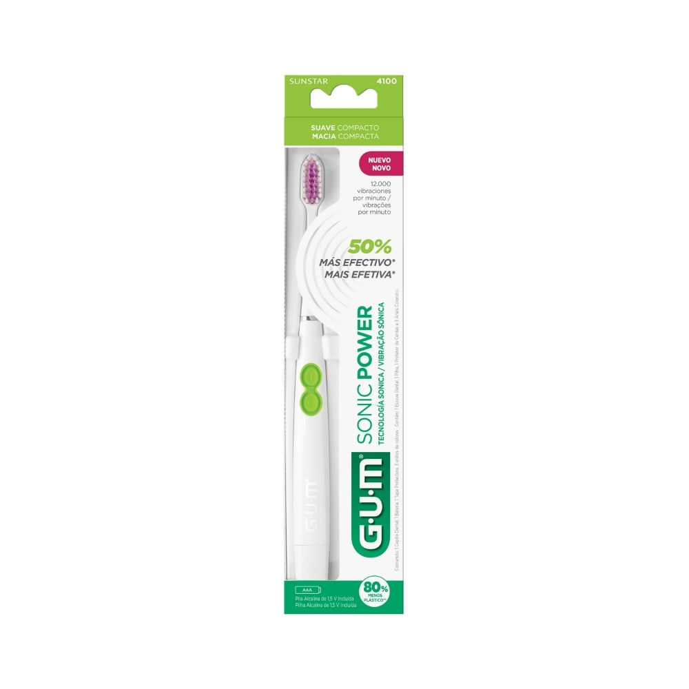 CEPILLO ELECTRICO GUM DEEP CLEAN SONIC POWER CAJA X 1 UND
