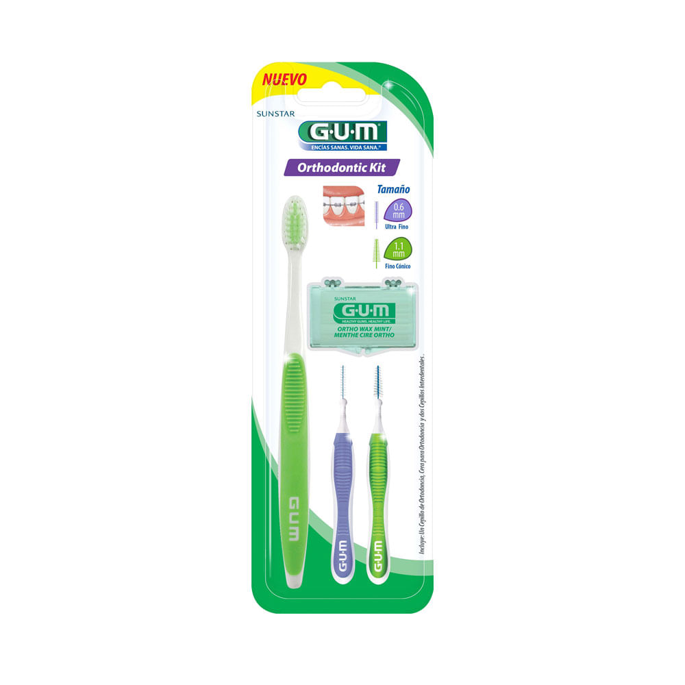 KIT ORTODONCIA GUM BASIC X 1 UND