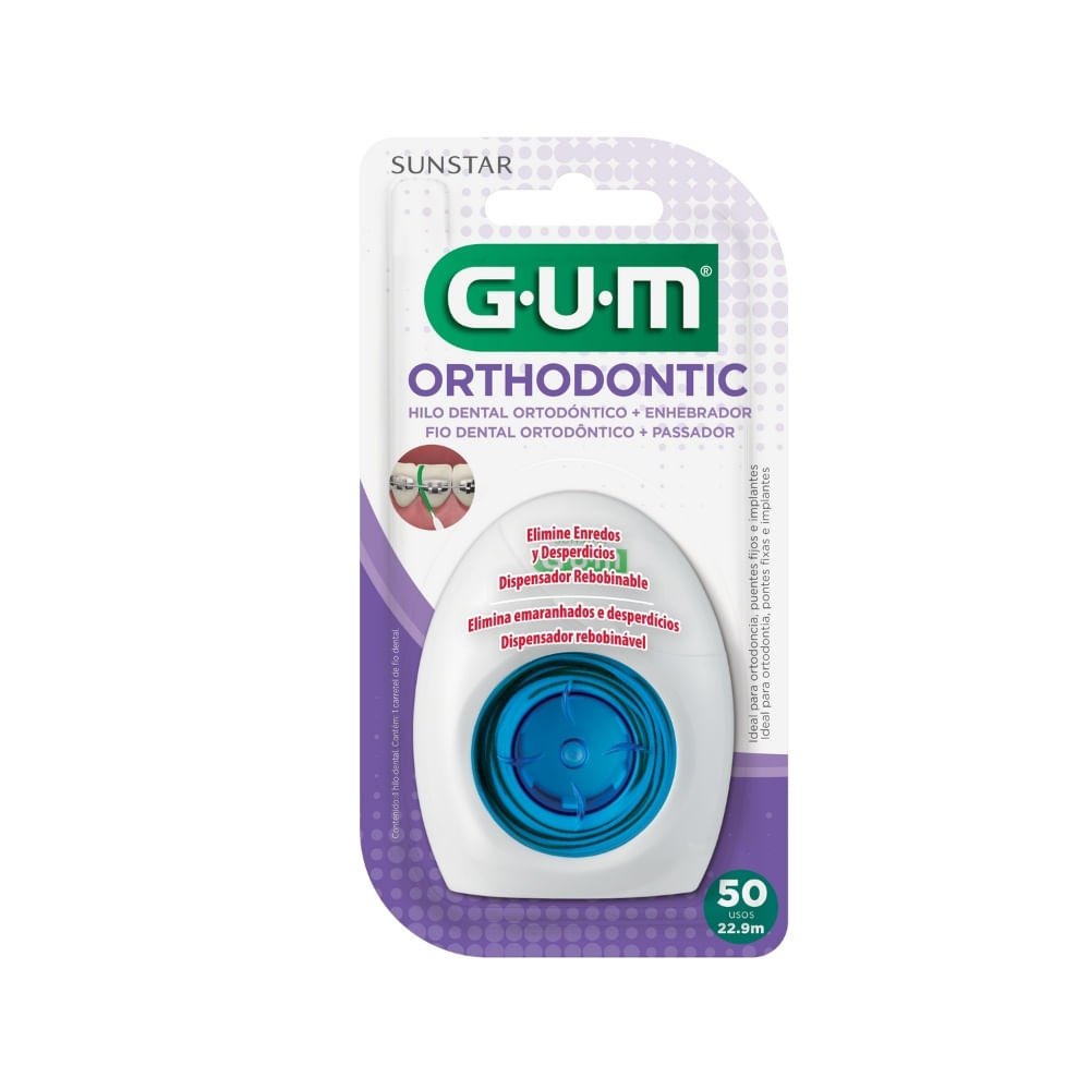 SEDA DENTAL GUM ORTHODONTIC FLOSS 22.9 MT