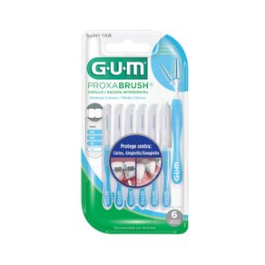 CEPILLO INTERDENTAL GUM-1614 TRAV-LER 1.6MM X 6 UNDS
