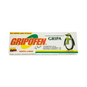 GRIPOFEN TABLETAS