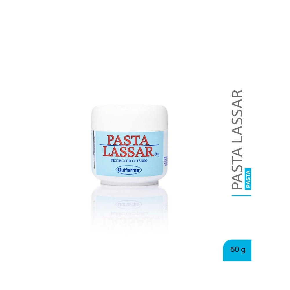 PASTA LASSAR CREMA POTE 60 G