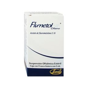 FLUMETOL NF (FLUOROM) GOTAS OFTALMICAS CAJA 5 ML