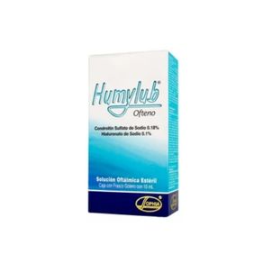 HUMYLUB OFTENO GOTAS OFTALMICAS CAJA 15 ML