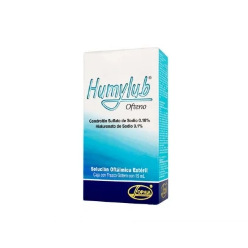 HUMYLUB OFTENO GOTAS OFTALMICAS CAJA 15 ML