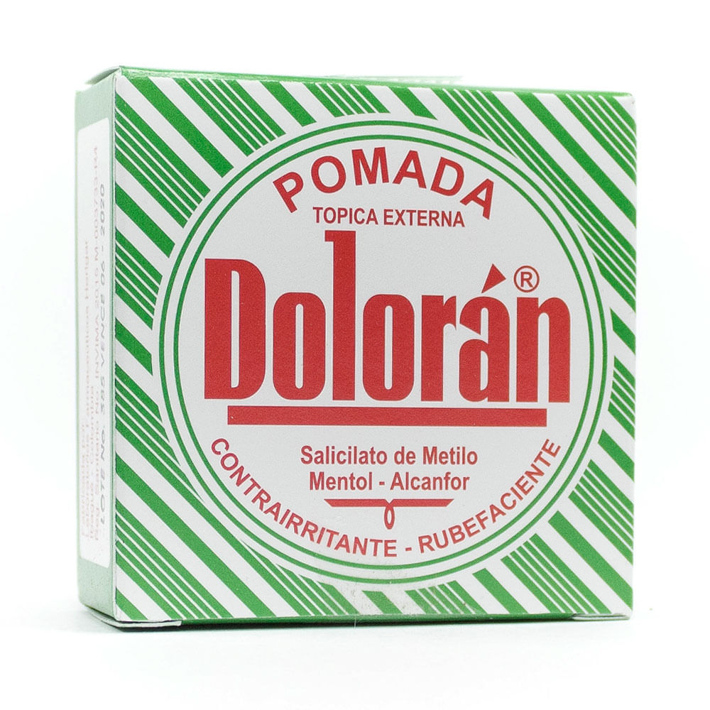 DOLORAN POMADA CAJA 10 G