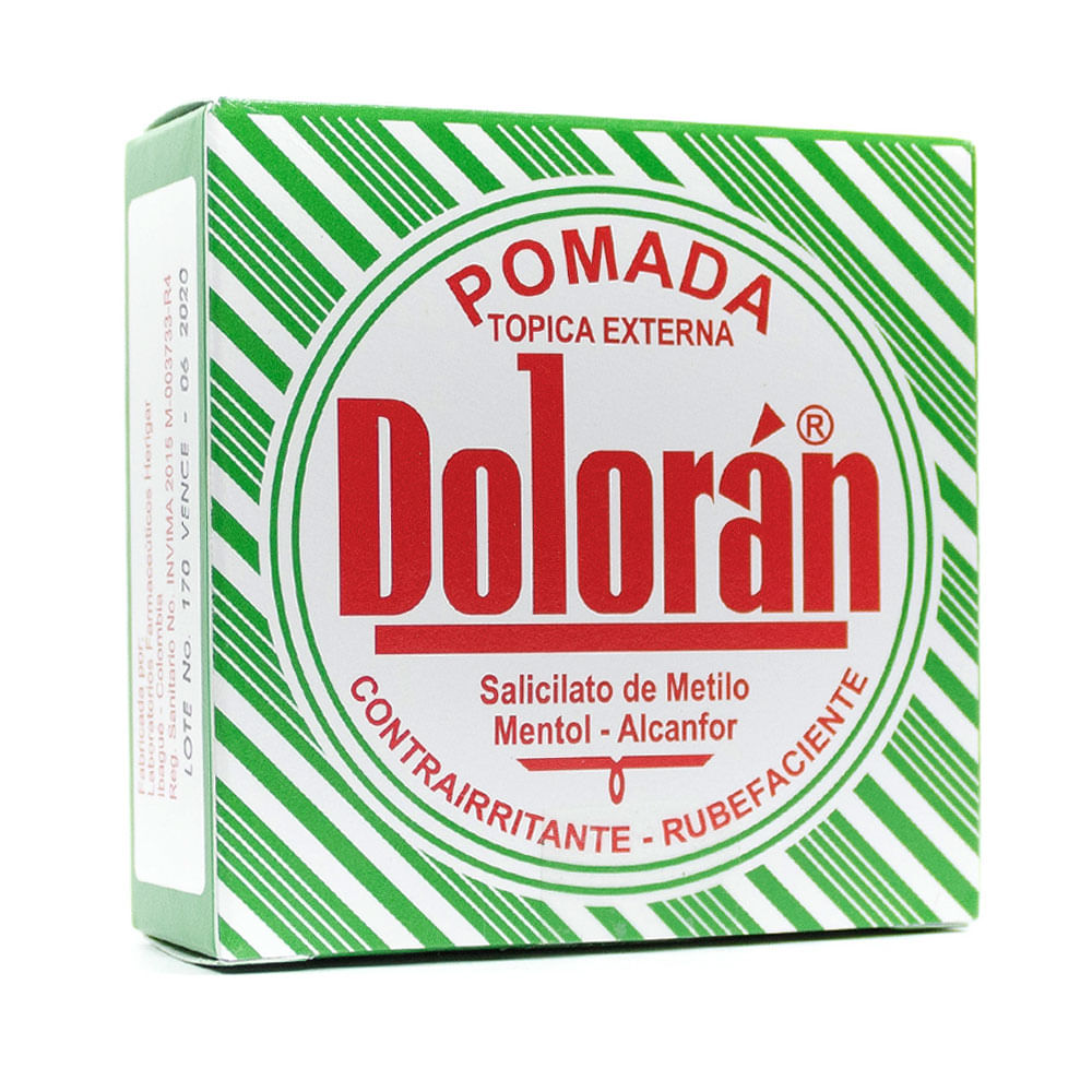 DOLORAN POMADA CAJA 20 G