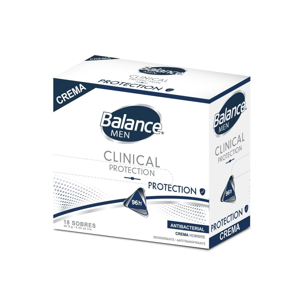 DESODORANTE BALANCE CLINICAL PROTECTION HOMBRE