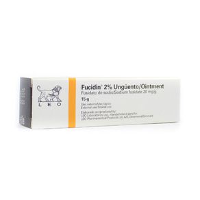 FUCIDIN UNGUENTO 2 % CAJA 15 G