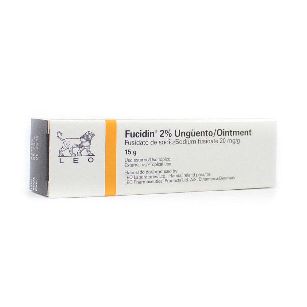 FUCIDIN UNGUENTO 2 % CAJA 15 G