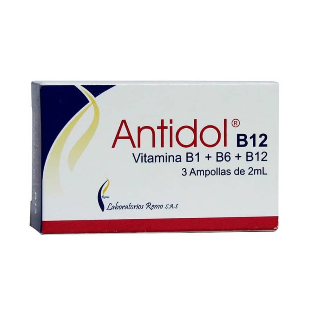 ANTIDOL B12 AMPOLLAS