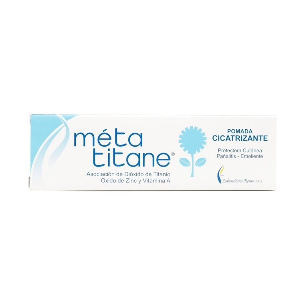 METATITANE POMADA CAJA 40 G