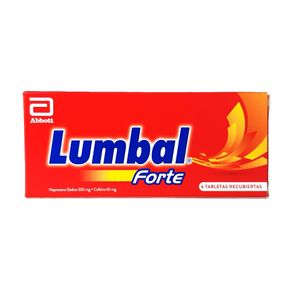 LUMBAL FORTE TABLETAS