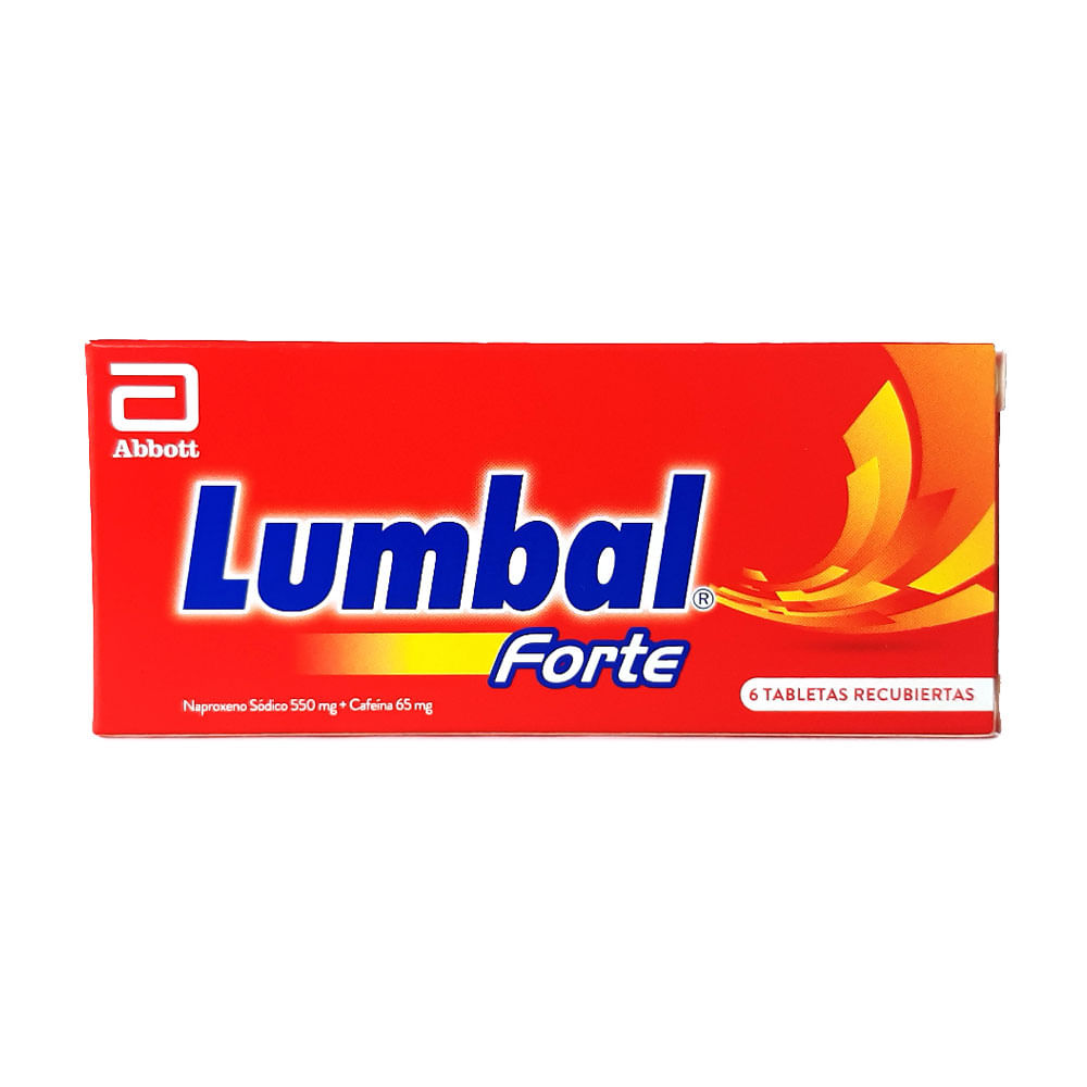LUMBAL FORTE TABLETAS