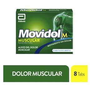 MOVIDOL M MUSCULAR TABLETAS