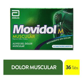 MOVIDOL M MUSCULAR TABLETAS