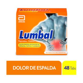 LUMBAL TABLETAS
