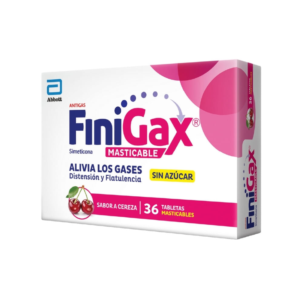 FINIGAX T. MASTICABLES CEREZA