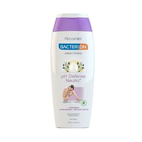 JABON INTIMO BACTERION PH NEUTRO FRASCO 250 ML