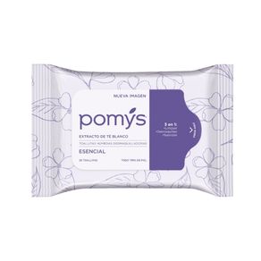 TOALLITAS DESMAQUILLADORAS POMYS BASIC