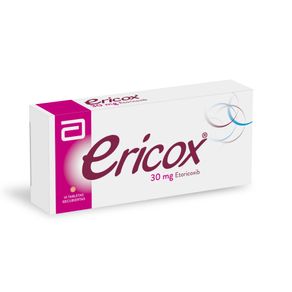 ERICOX TABLETAS 30 MG
