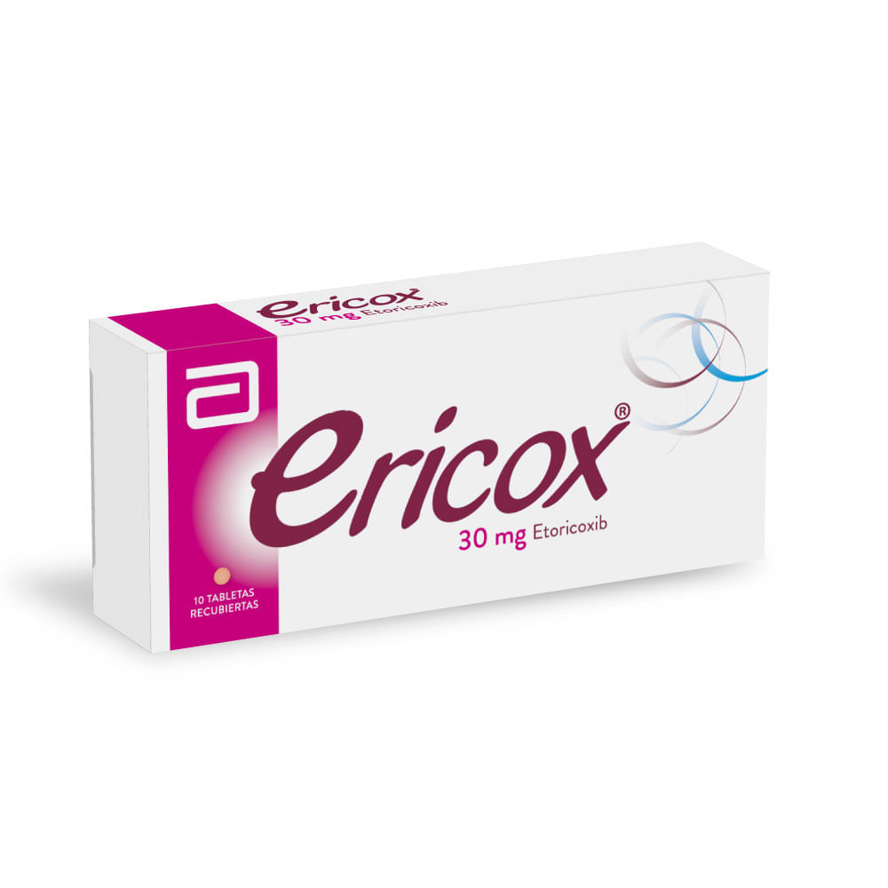 ERICOX TABLETAS 30 MG