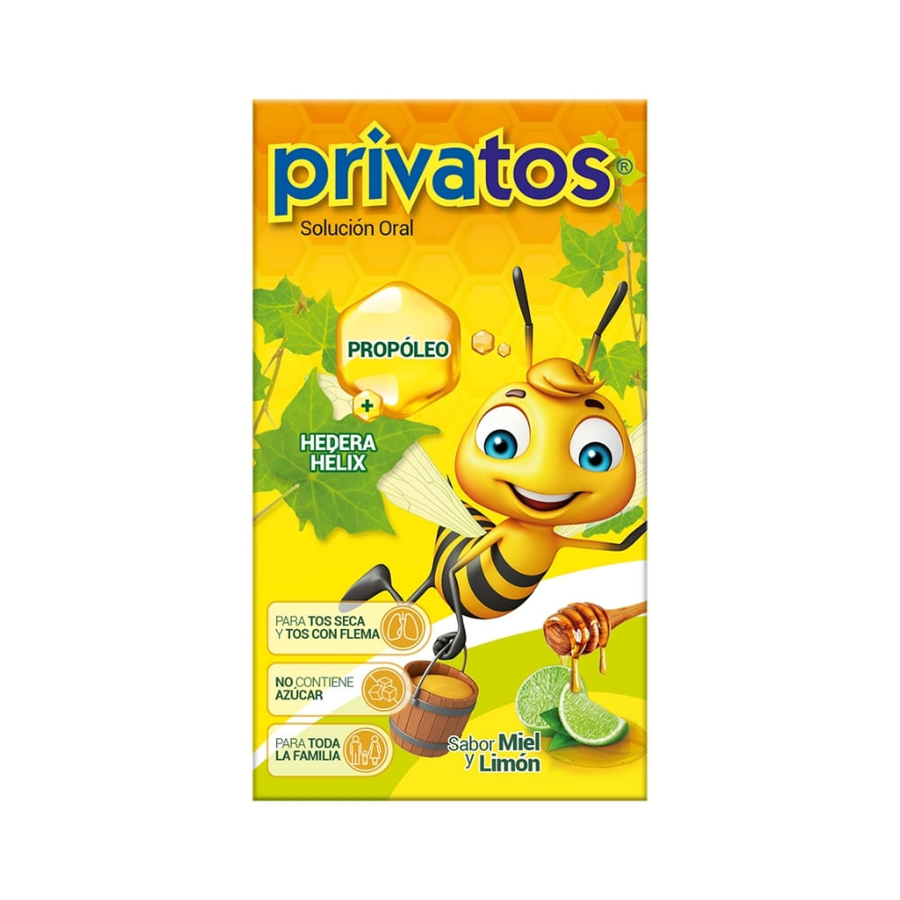 PRIVATOS JARABE FRASCO 120 ML