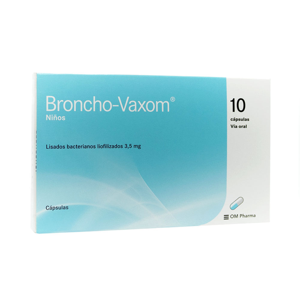 BRONCHO-VAXOM NIÑOS CAPSULAS