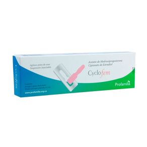 CYCLOFEM AMPOLLA CAJA X 1 UND