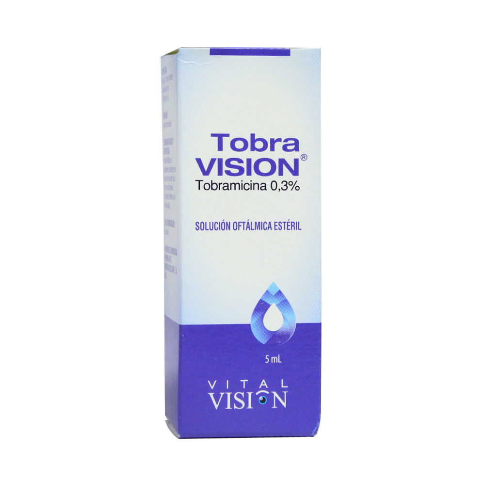 TOBRAVISION VITALIS GOTAS OFTALMICAS CAJA 5 ML