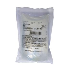 SUERO FISIOLOGICO 0.9% BOLSA 500 ML