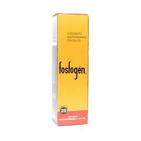FOSFOGEN TABLETAS