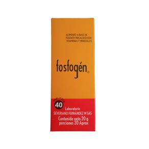FOSFOGEN TABLETAS