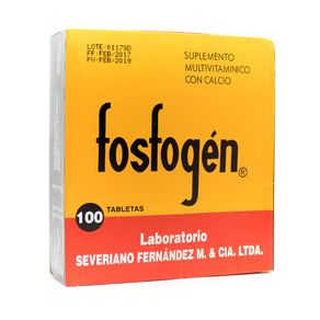 FOSFOGEN TABLETAS