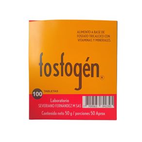 FOSFOGEN TABLETAS